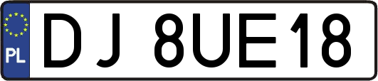 DJ8UE18