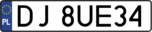 DJ8UE34