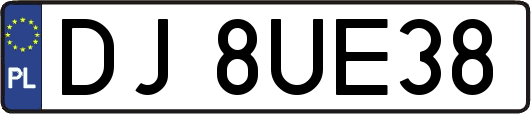 DJ8UE38