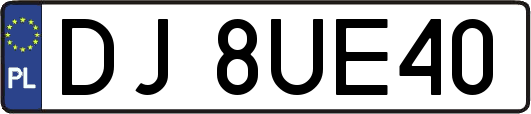 DJ8UE40