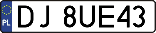DJ8UE43