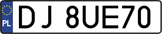 DJ8UE70