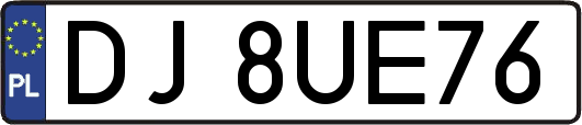 DJ8UE76