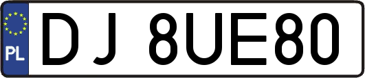 DJ8UE80