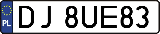 DJ8UE83