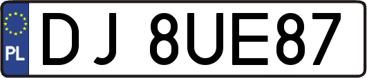 DJ8UE87