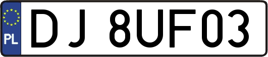 DJ8UF03