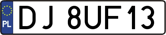 DJ8UF13