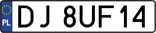 DJ8UF14