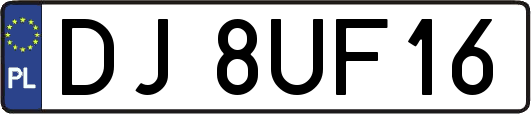 DJ8UF16