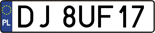 DJ8UF17
