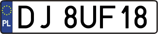 DJ8UF18