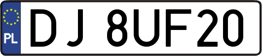DJ8UF20