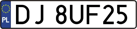 DJ8UF25