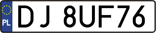 DJ8UF76