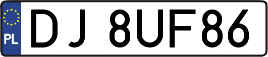 DJ8UF86