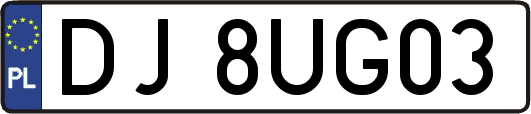 DJ8UG03