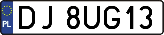 DJ8UG13