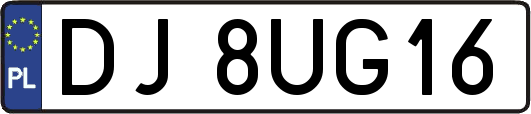 DJ8UG16
