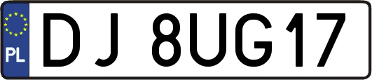 DJ8UG17