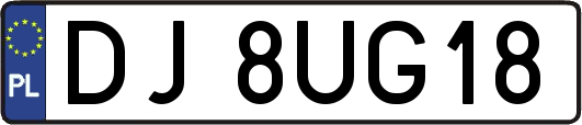 DJ8UG18