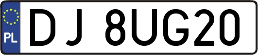 DJ8UG20