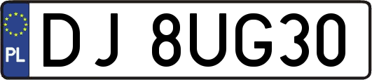 DJ8UG30