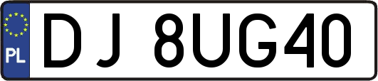 DJ8UG40