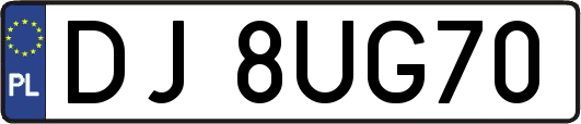 DJ8UG70