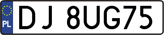 DJ8UG75