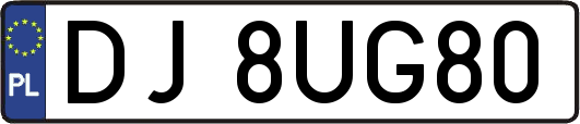 DJ8UG80