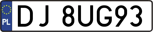 DJ8UG93