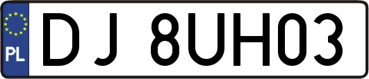 DJ8UH03