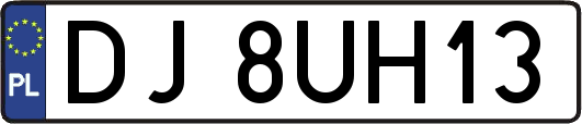 DJ8UH13