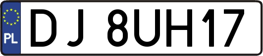 DJ8UH17