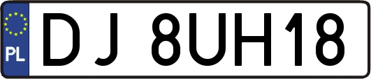 DJ8UH18
