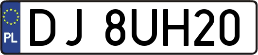 DJ8UH20