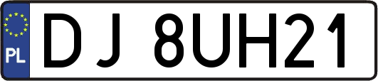 DJ8UH21