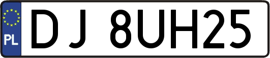 DJ8UH25