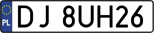 DJ8UH26