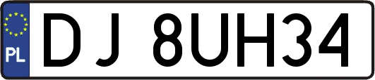 DJ8UH34