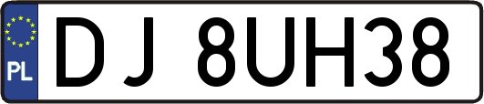 DJ8UH38