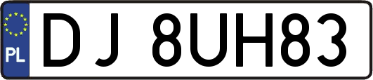 DJ8UH83