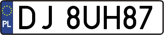 DJ8UH87