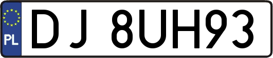 DJ8UH93