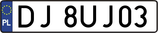 DJ8UJ03