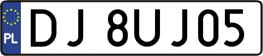 DJ8UJ05
