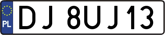DJ8UJ13