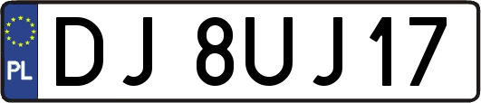 DJ8UJ17