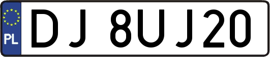 DJ8UJ20